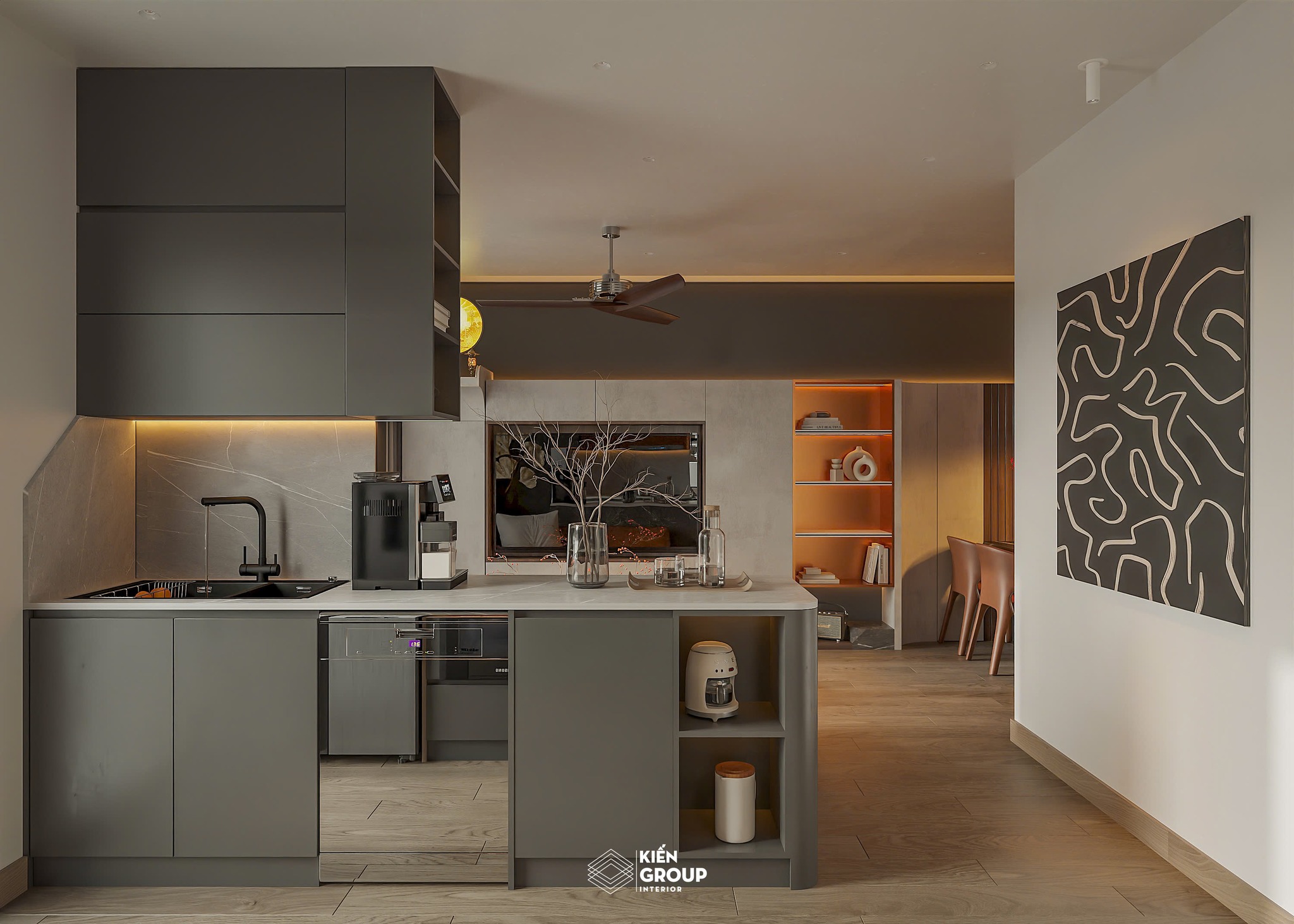 [HN] CĂN HỘ VINHOMES SMART CITY | CANOPY - 80m2 - 2 PN